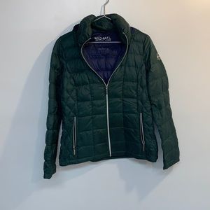 Michael Kors winter jacket green/blue size M